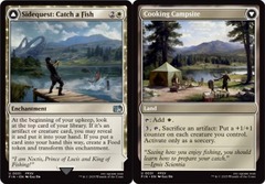Sidequest: Catch a Fish // Cooking Campsite